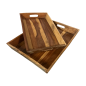Tray old wood 25x40cm(5174)