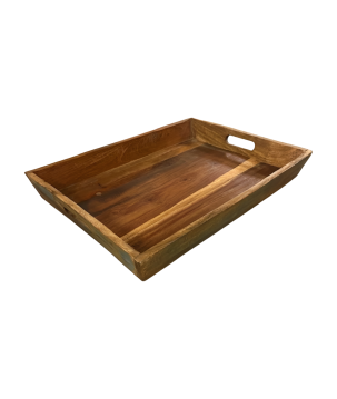 Tray old wood 25x40cm(5174)