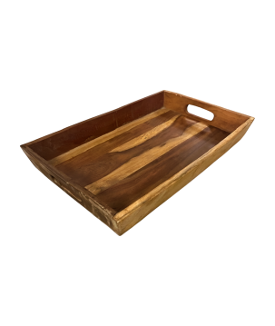 Tray old wood 33x51cm(5175)