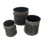 Pot iron decor M D40H40 (80744)