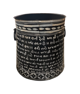 Pot iron decor M D40H40cm(80744)