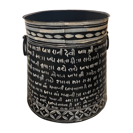 Pot iron decor M D40H40 (80744)