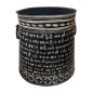 Pot iron decor M D40H40 (80744)