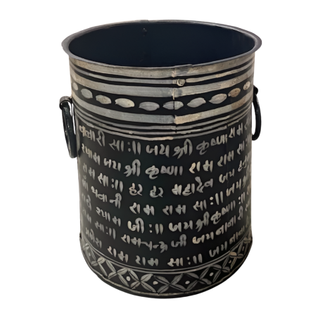 Pot iron decor S D30H35(80745)