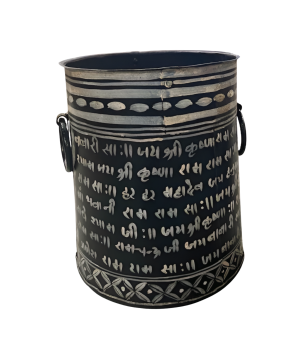 Pot iron decor S D30H35(80745)