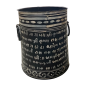 Pot iron decor S D30H35(80745)