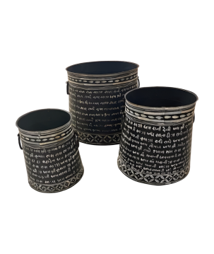 Pot iron decor S D30H35(80745)