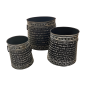 Pot iron decor S D30H35(80745)