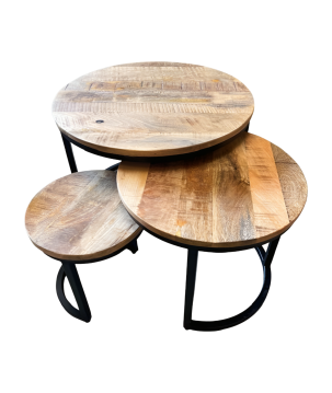 Ati coffee table small S/3 (80693)