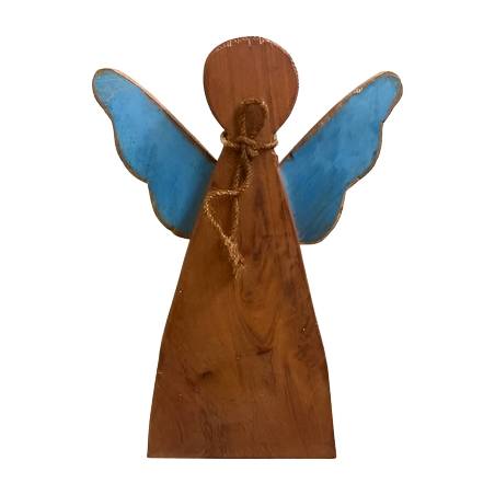 Wooden angel big 28x42cm (5541)