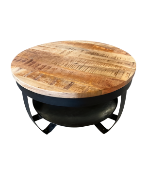 Opium table L Max old wood (3787)