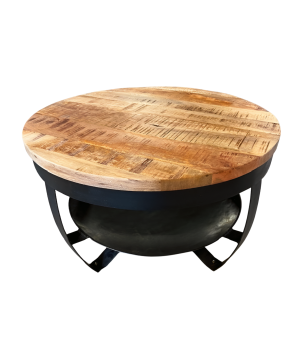 Opium table L Max old wood (3787)