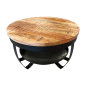 Opium table L Max old wood (3787)
