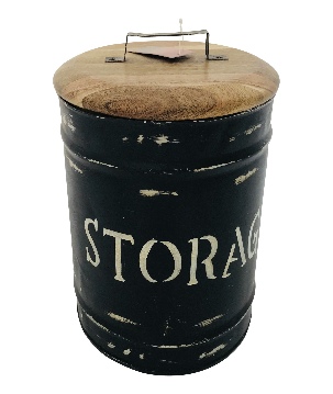 Storagebox wood, large