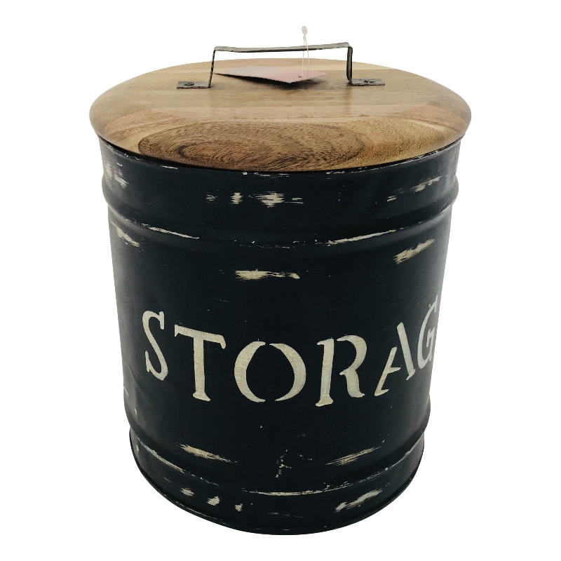 Storagebox wooden lid, L 25x32cm (7866)