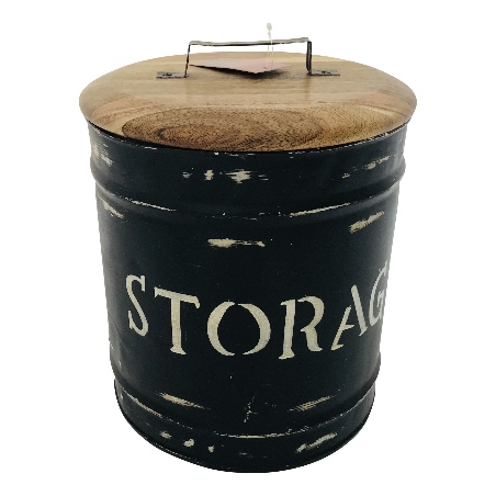 Storagebox wood, large