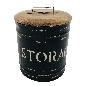 Storagebox wooden lid, L 25x32cm (7866)