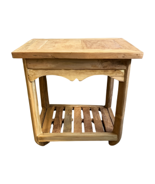 Bedside curved leg (80494)