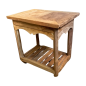 Bedside curved leg (80494)