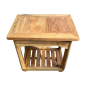 Bedside curved leg (80494)
