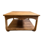 Coffeetable curved leg (80496)