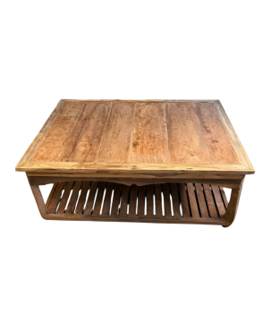 Coffeetable curved leg (80496)