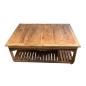 Coffeetable curved leg (80496)