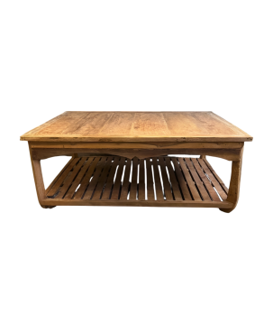 Coffeetable curved leg (80496)