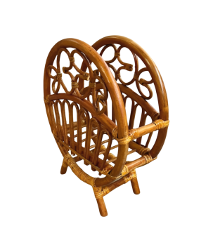 Magazineholder rotan (80699)