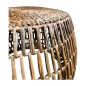 Table Banana D75cm(80651)