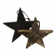 Star old wood S (20x2.5cm)(5852)