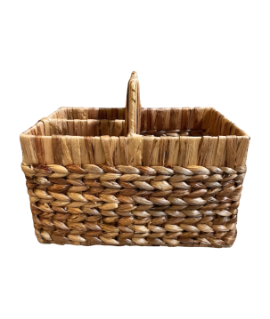 Basket 3-vak 30x20H18/24cm(80653)
