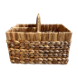 Basket 3-vak 30x20H18/24cm(80653)