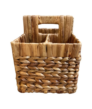 Basket 3-vak 30x20H18/24cm(80653)