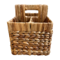 Basket 3-vak 30x20H18/24cm(80653)