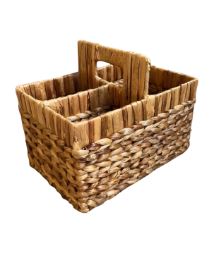 Basket 3-vak 30x20H18/24cm(80653)