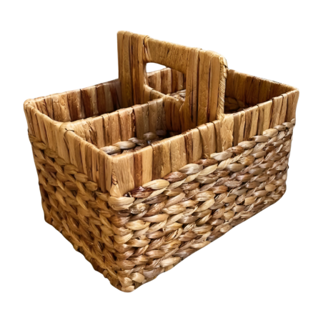 Basket 3-vak 30x20H18/24cm(80653)