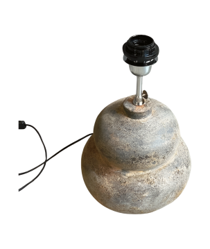 Lamp stand 2-b D25H23cm(80460)