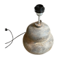 Lamp stand 2-b D25H23cm(80460)