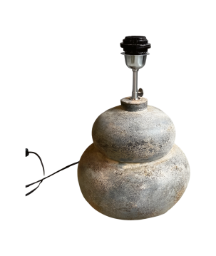 Lamp stand 2-b D25H23cm(80460)