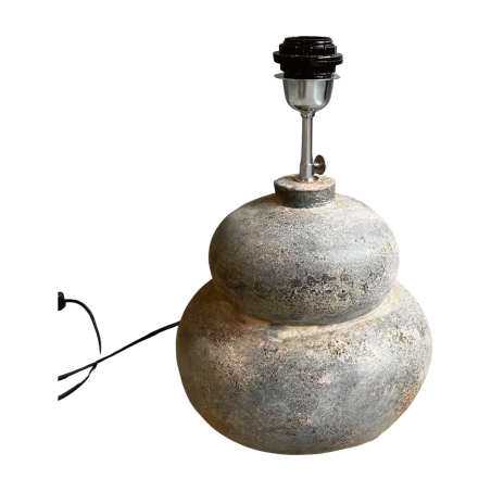 Lamp stand 2-b D25H23cm(80460)
