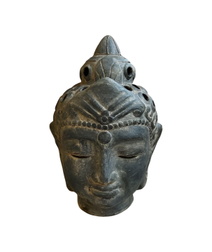 Buddha head lamp 36xH50cm(80461)