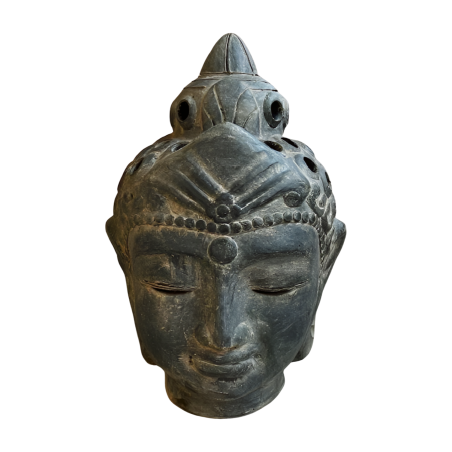 Buddha head lamp 36xH50cm(80461)