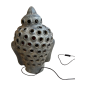 Buddha head lamp 36xH50cm(80461)