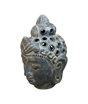 Buddha head lamp 36xH50cm(80461)