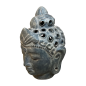 Buddha head lamp 36xH50cm(80461)