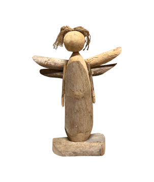 Angel driftwood H38cm(5997)