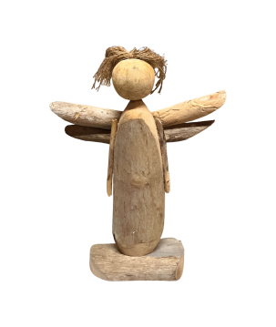 Angel driftwood H38cm(5997)