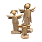 Angel driftwood H42cm(5997)