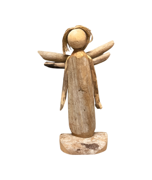 Angel driftwood H48cm(5998)
